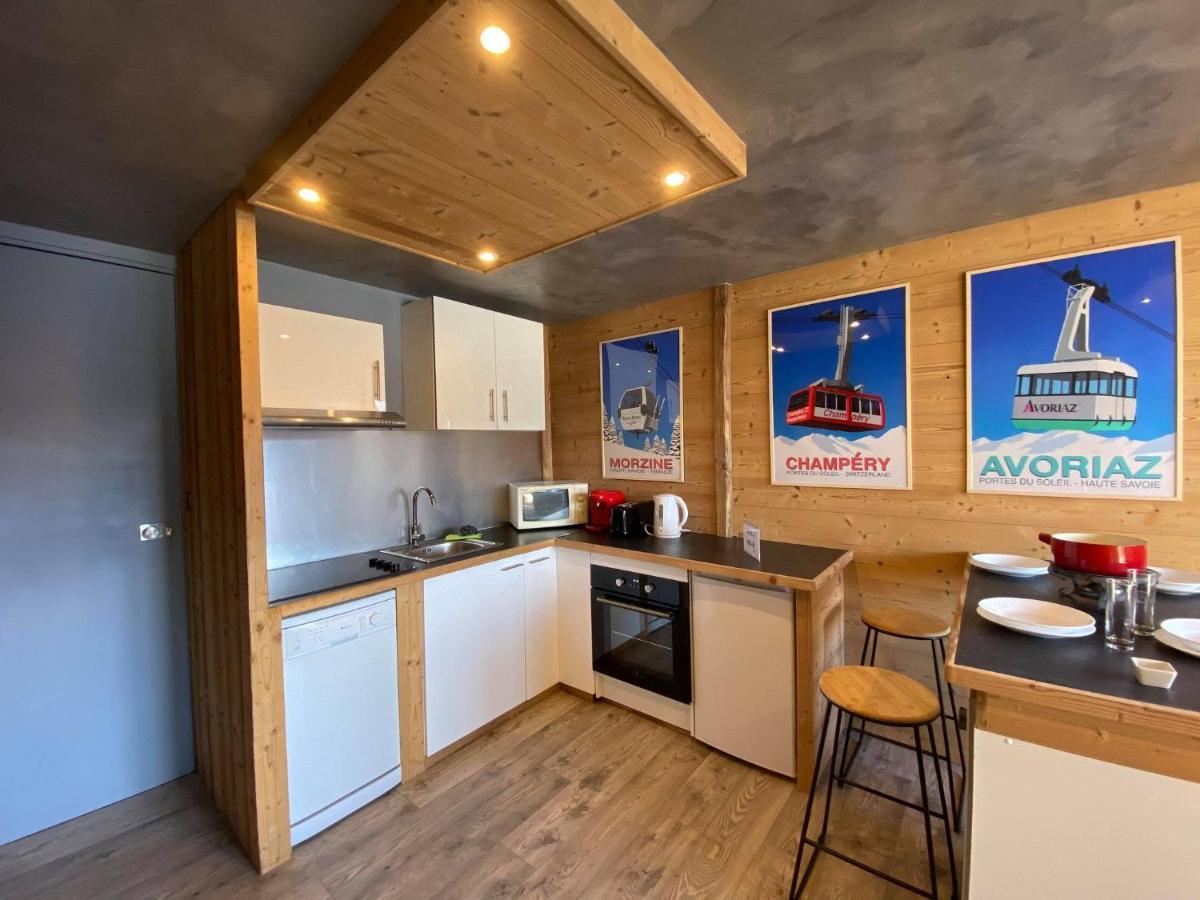 אבוריאז Residence Les Portes Du Soleil - Proprietes Mont Amour מראה חיצוני תמונה