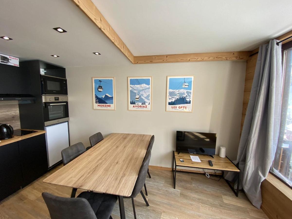 אבוריאז Residence Les Portes Du Soleil - Proprietes Mont Amour מראה חיצוני תמונה