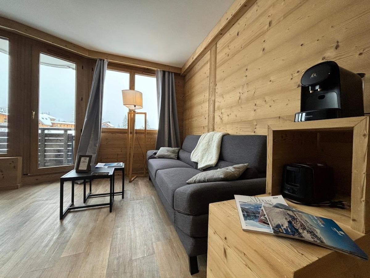 אבוריאז Residence Les Portes Du Soleil - Proprietes Mont Amour מראה חיצוני תמונה